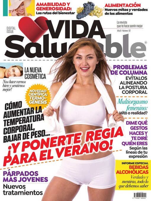 Title details for Vida Saludable by Media Contenidos - Available